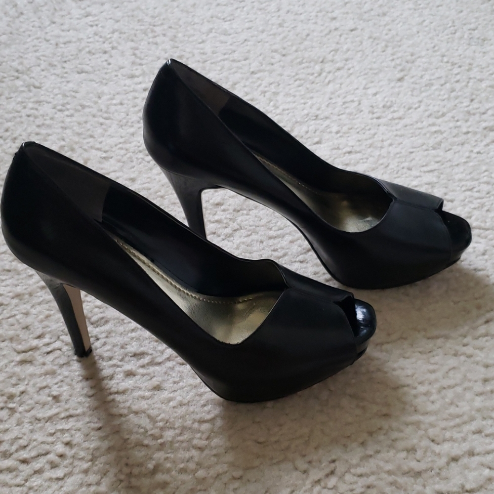 Black heels